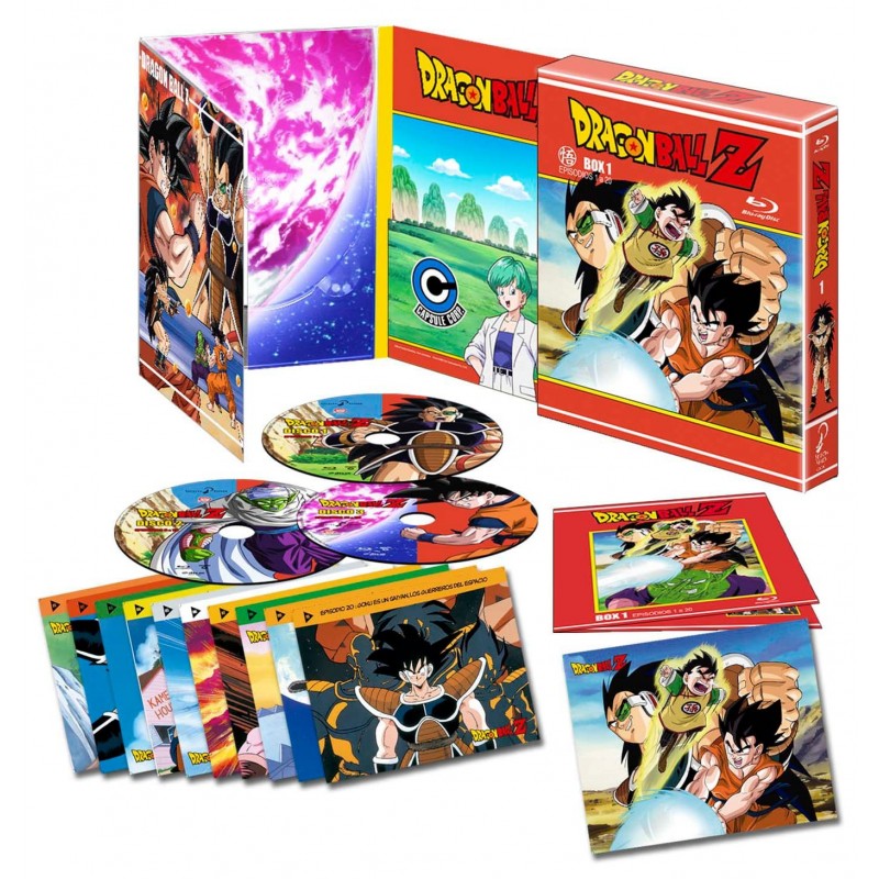 Dragon Ball Z - Box 1 [Blu-ray]