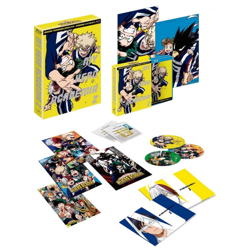 My Hero Academia - Segunda Temporada (Edición Coleccionista) [Blu-ray]