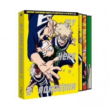 My Hero Academia T2 Ep. 14-38 - DVD [DVD]