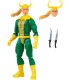 Figura Loki con Dagas Gemelas Thor Marvel Articulada 17 cms