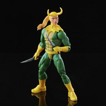 Figura Loki con Dagas Gemelas Thor Marvel Articulada 17 cms