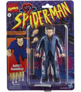 Figura Hammerhead Spider-Man Marvel Articulada 16 cms