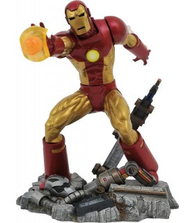Figura Iron Man Marvel Gallery Estatua Diorama 20 cms