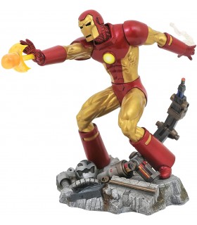 Figura Iron Man Marvel Gallery Estatua Diorama 20 cms