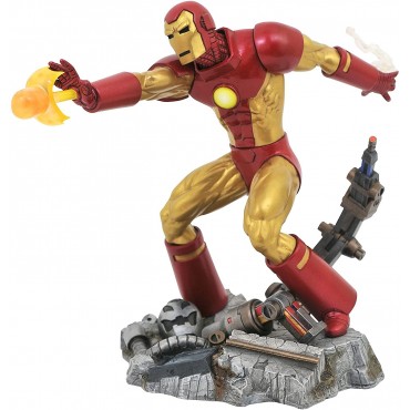 Figura Iron Man Marvel Gallery Estatua Diorama 20 cms