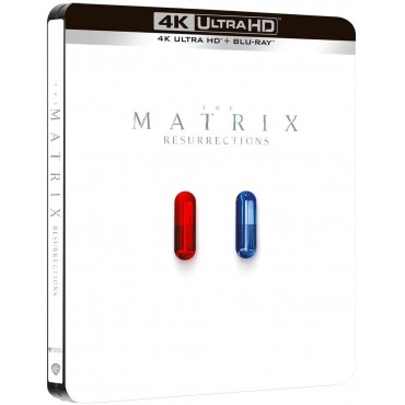 The Matrix Resurrections [BLU_RAY]