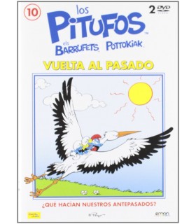 Pitufos Vuelta Al Pasado [DVD]