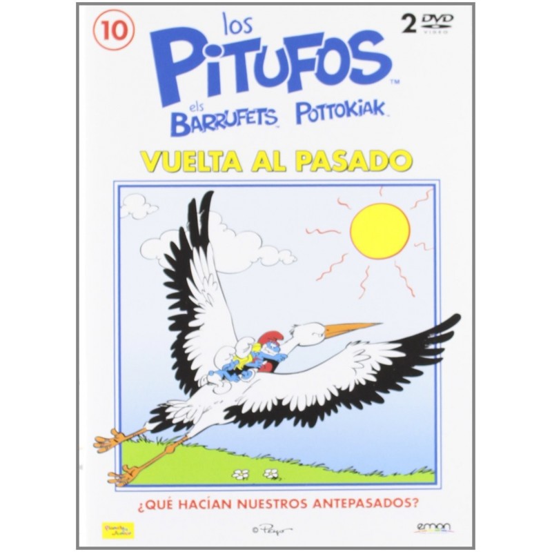 Pitufos Vuelta Al Pasado [DVD]