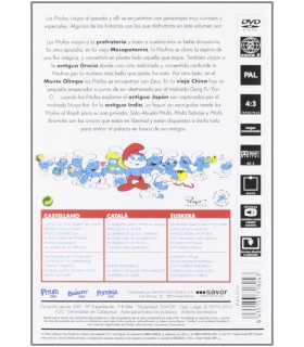 Pitufos Vuelta Al Pasado [DVD]