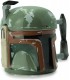 Taza Boba Fett 3D Star Wars The Mandalorian Cerámica 300 mls