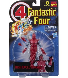 Figura High Evolutionary Alto Evolucionador Los 4 Fantásticos Vintage Marvel Legends Articulada 15 cms