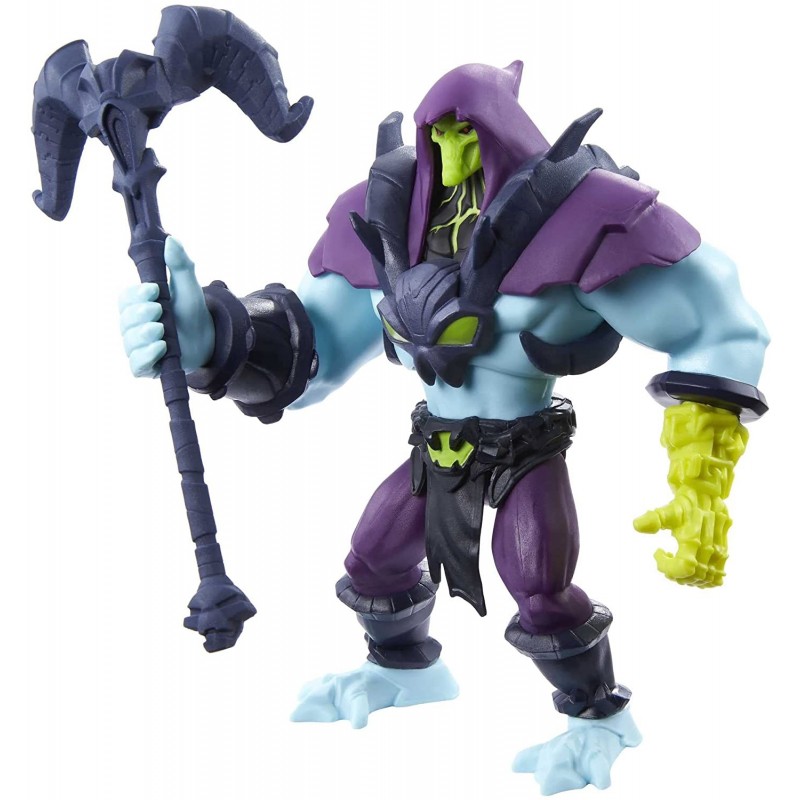 Figura Skeletor He-Man and the Masters of the Universe Power Attack 14 cms