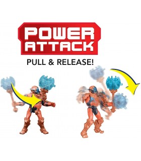 Figura Man-At-Arms He-Man and the Masters of the Universe Power Attack 14 cms