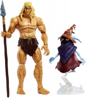 Figura Savage He-Man Masters del Universo Revelation Masterverse Articulada 17 cms 