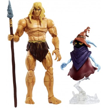 Figura Savage He-Man Masters del Universo Revelation Masterverse Articulada 17 cms 
