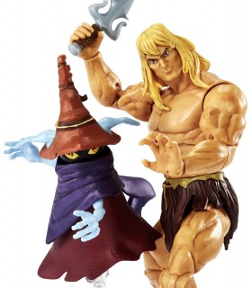 Figura Savage He-Man Masters del Universo Revelation Masterverse Articulada 17 cms 
