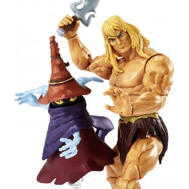 Figura Savage He-Man Masters del Universo Revelation Masterverse Articulada 17 cms 