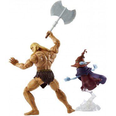 Figura Savage He-Man Masters del Universo Revelation Masterverse Articulada 17 cms 