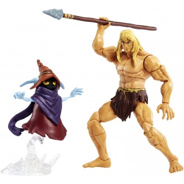 Figura Savage He-Man Masters del Universo Revelation Masterverse Articulada 17 cms 