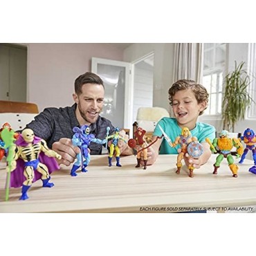 Figura Savage He-Man Masters del Universo Revelation Masterverse Articulada 17 cms 