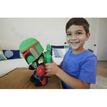 Peluche Boba Fett Star Wars: The Book of Boba Fett 30 cms