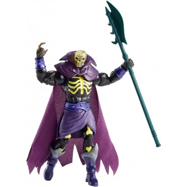 Figura Scare Glow Masters del Universo Revelation Masterverse Articulada 17 cms 