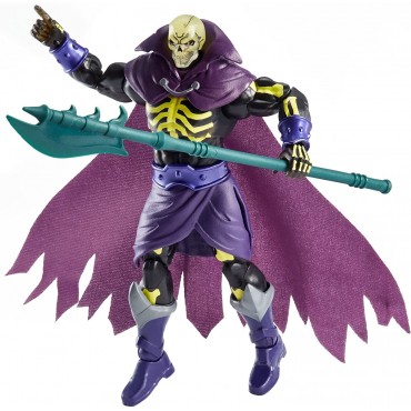 Figura Scare Glow Masters del Universo Revelation Masterverse Articulada 17 cms 