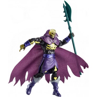 Figura Scare Glow Masters del Universo Revelation Masterverse Articulada 17 cms 