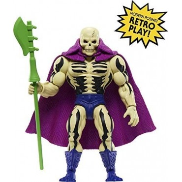 Figura Scare Glow Masters del Universo Revelation Masterverse Articulada 17 cms 