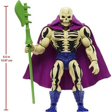 Figura Scare Glow Masters del Universo Revelation Masterverse Articulada 17 cms 