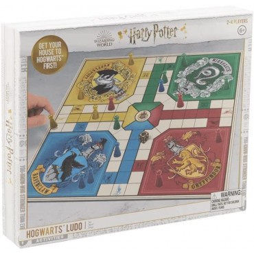 Parchís Harry Potter Hogwarts Juego de Mesa