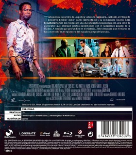 Spiral: From The Book Of Saw [BLU_RAY]