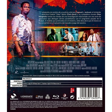 Spiral: From The Book Of Saw [BLU_RAY]