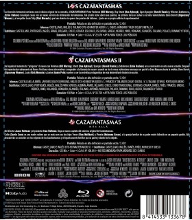 Ghostbusters Pack [BLU_RAY]
