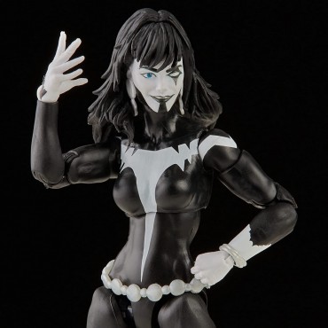 Figura Marvel's Shriek Spider-Man Marvel Legends Series Build A Figure Articulada 15 cms 