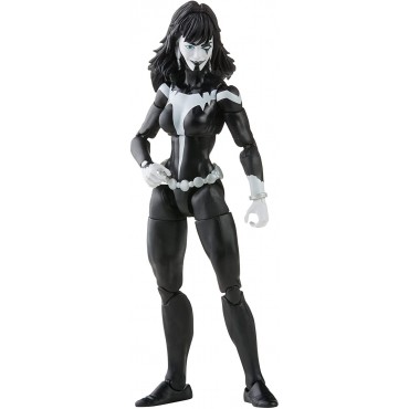 Figura Marvel's Shriek Spider-Man Marvel Legends Series Build A Figure Articulada 15 cms 