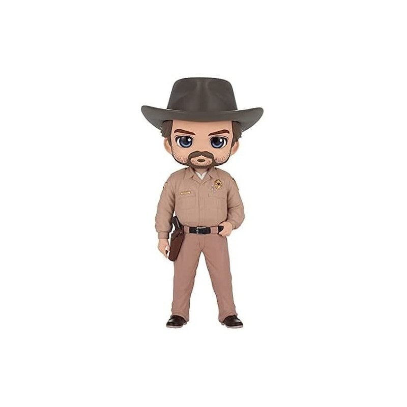 Figura Hopper Stranger Things Q Posket 15 cms