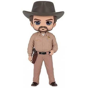 Figura Hopper Stranger Things Q Posket 15 cms