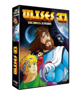 Ulises 31 (5 DVDs) Serie Dibujos Animados 1981 Uchû densetsu Ulysses 31 (Ulysse 31) (TV Series) [DVD]