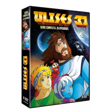 Ulises 31 (5 DVDs) Serie Dibujos Animados 1981 Uchû densetsu Ulysses 31 (Ulysse 31) (TV Series) [DVD]