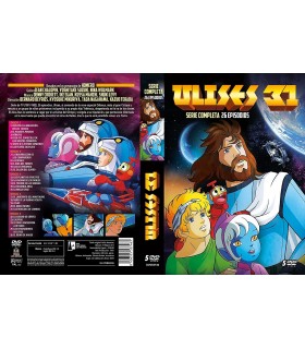 Uchû Densetsu Ulysses 31 [DVD]
