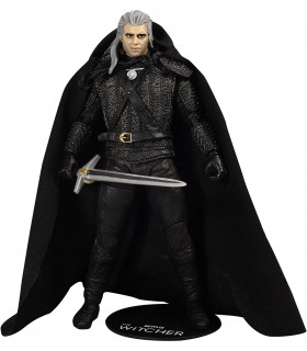 Figura Geralt de Rivia The Witcher Articulada 18 cms