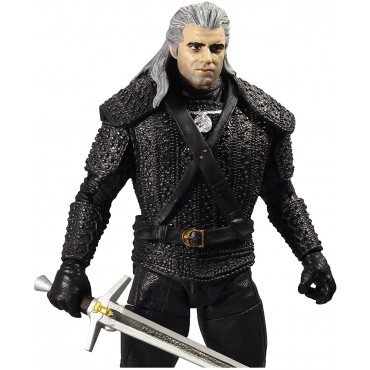 Figura Geralt de Rivia The Witcher Articulada 18 cms