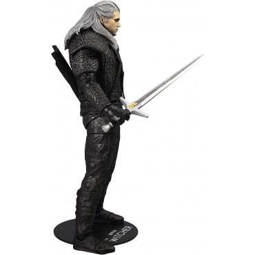 Figura Geralt de Rivia The Witcher Articulada 18 cms