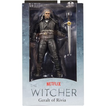 Figura Geralt de Rivia The Witcher Articulada 18 cms