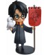 Figura Harry Potter con Hedwig y Estandarte Gryffindor 15 cms