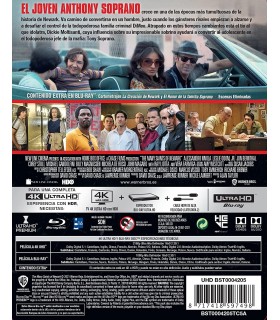 The Many Saints Of Newark [BLU_RAY]