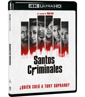 Santos Criminales 4k UHD + Blu-ray [Blu-ray]