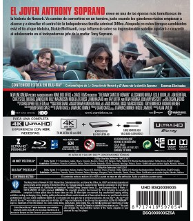 Santos Criminales 4k UHD + Blu-ray [Blu-ray]