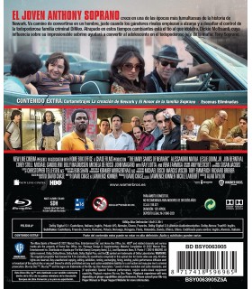 The Many Saints Of Newark [BLU_RAY]